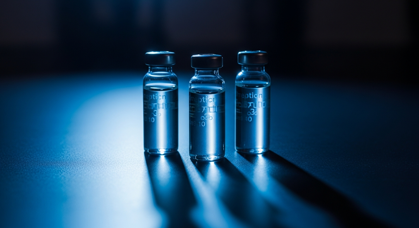 Manaforge Labs research peptide vials